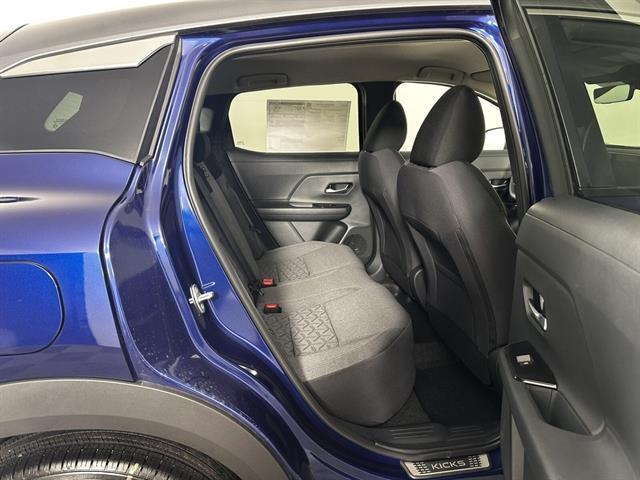 new 2025 Nissan Kicks car, priced at $27,525