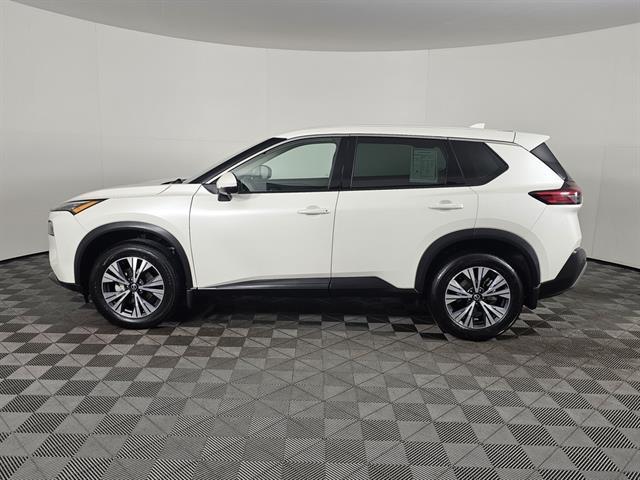 used 2021 Nissan Rogue car, priced at $18,999