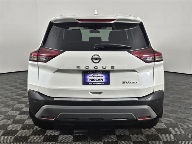 used 2021 Nissan Rogue car, priced at $18,999