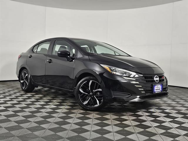 new 2025 Nissan Versa car, priced at $22,050
