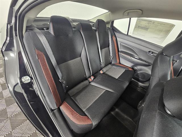 new 2025 Nissan Versa car, priced at $22,050