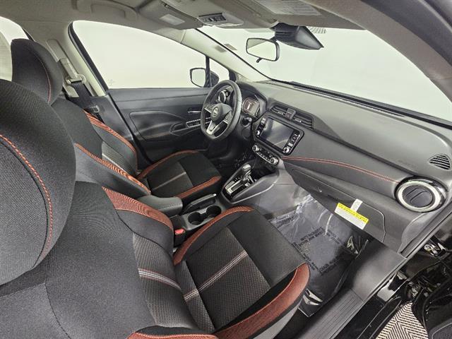 new 2025 Nissan Versa car, priced at $22,050