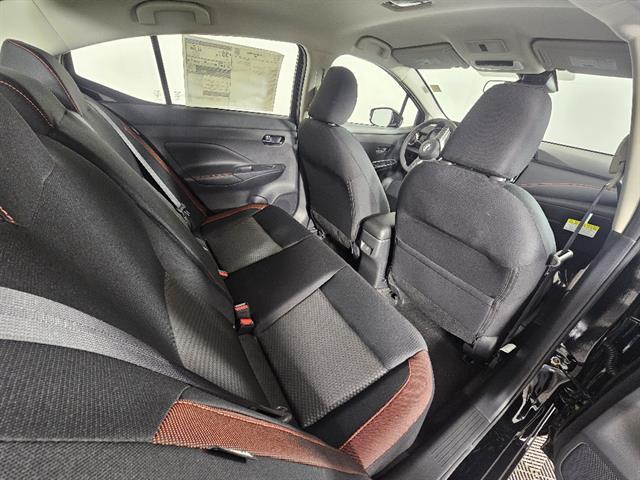 new 2025 Nissan Versa car, priced at $22,050
