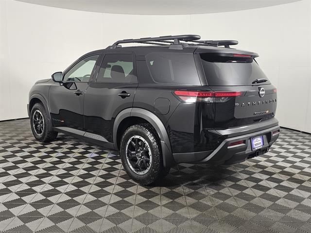 new 2025 Nissan Pathfinder car, priced at $40,120