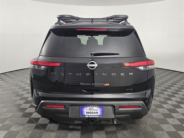 new 2025 Nissan Pathfinder car, priced at $40,120
