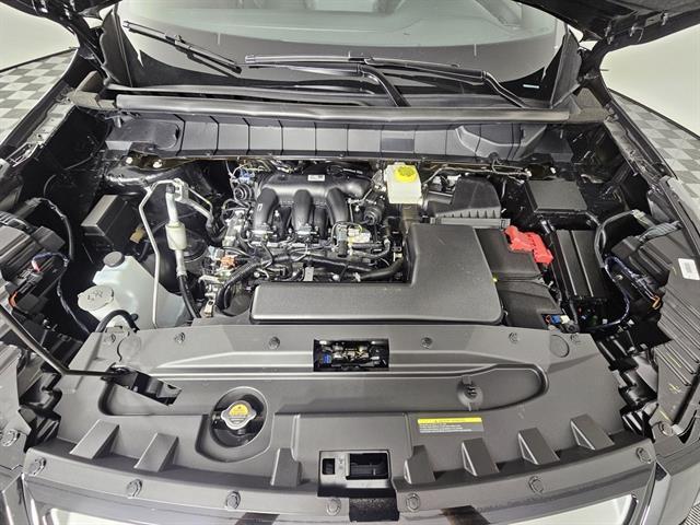 new 2025 Nissan Pathfinder car, priced at $40,120