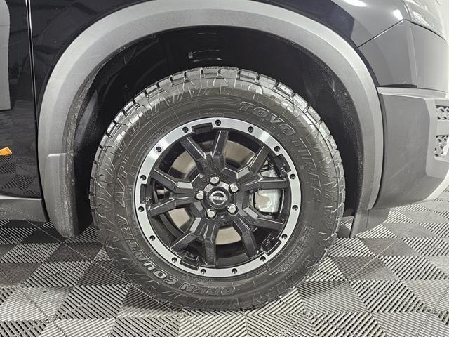 new 2025 Nissan Pathfinder car, priced at $40,120