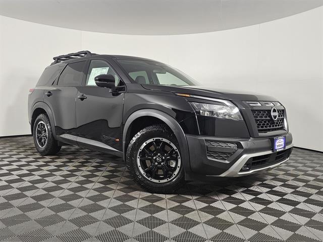 new 2025 Nissan Pathfinder car, priced at $40,120