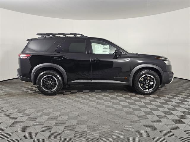 new 2025 Nissan Pathfinder car, priced at $40,120