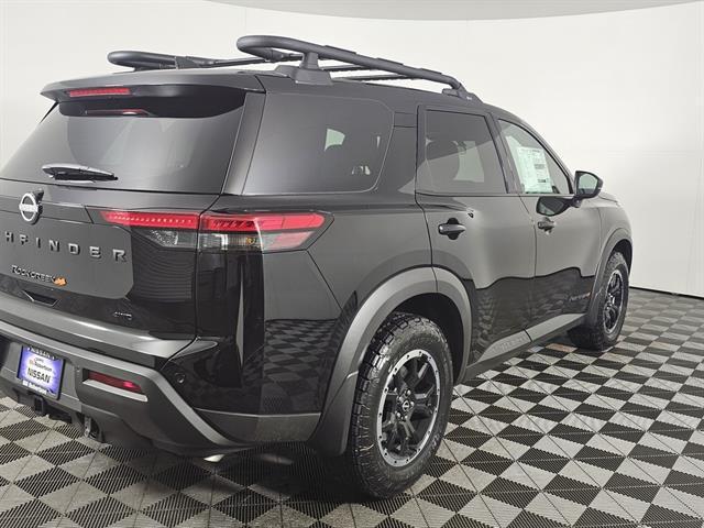 new 2025 Nissan Pathfinder car, priced at $40,120