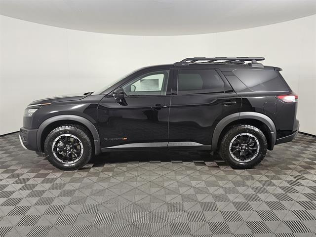 new 2025 Nissan Pathfinder car, priced at $40,120