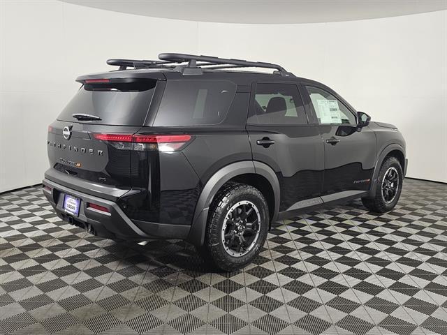 new 2025 Nissan Pathfinder car, priced at $40,120