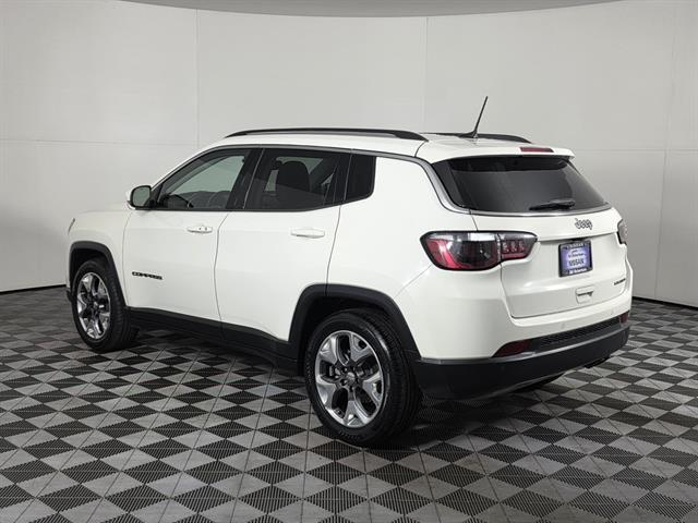 used 2021 Jeep Compass car, priced at $15,999