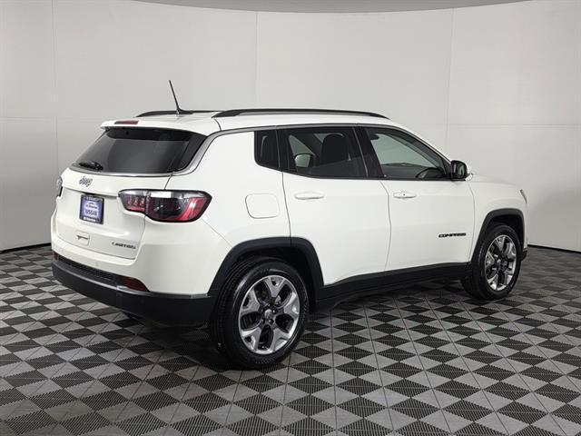 used 2021 Jeep Compass car, priced at $15,999