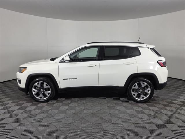 used 2021 Jeep Compass car, priced at $15,999