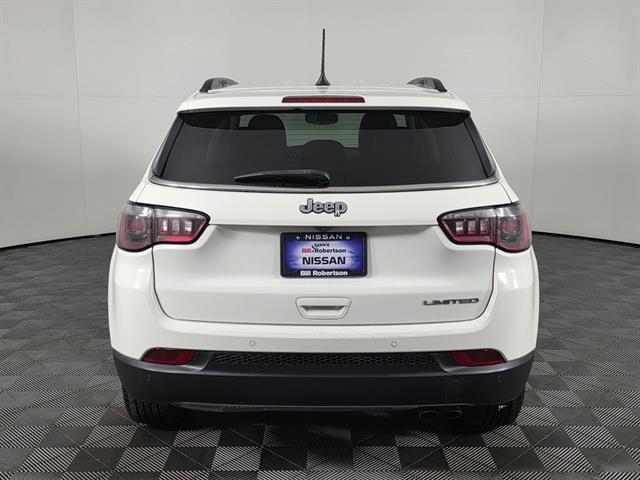 used 2021 Jeep Compass car, priced at $15,999