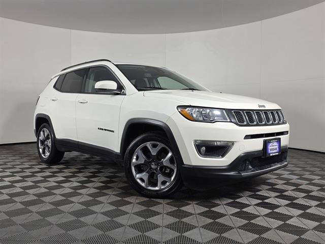 used 2021 Jeep Compass car, priced at $15,999