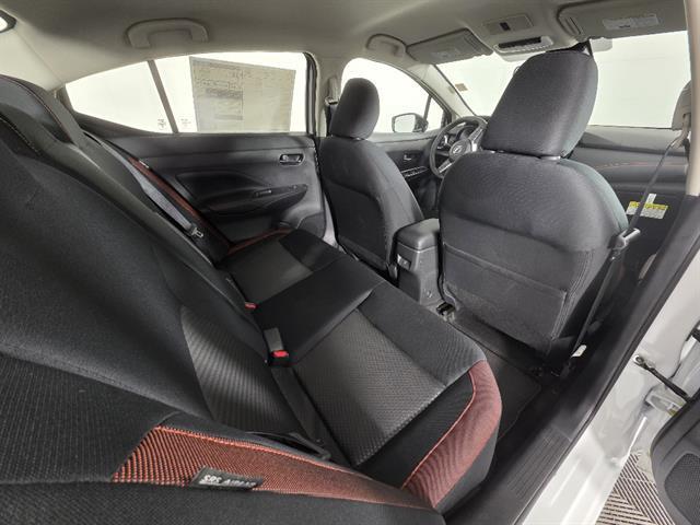 new 2025 Nissan Versa car, priced at $22,590