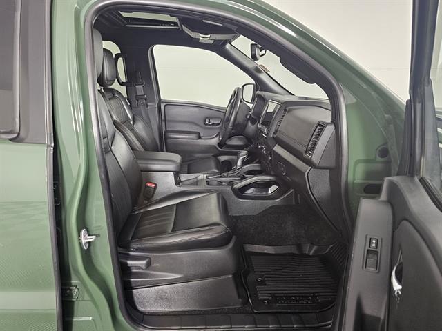 used 2022 Nissan Frontier car, priced at $26,999