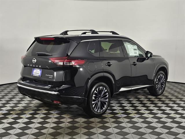 new 2026 Nissan Rogue car, priced at $38,960