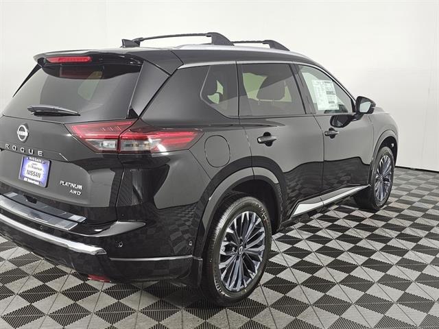 new 2026 Nissan Rogue car, priced at $38,960