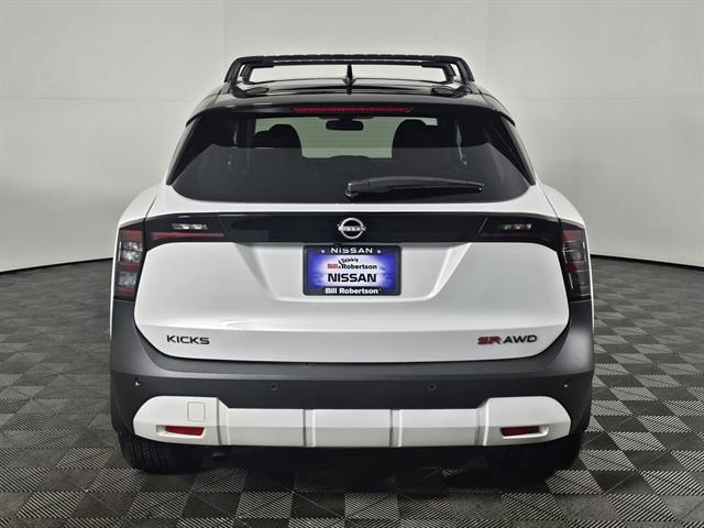 new 2026 Nissan Kicks car, priced at $30,685