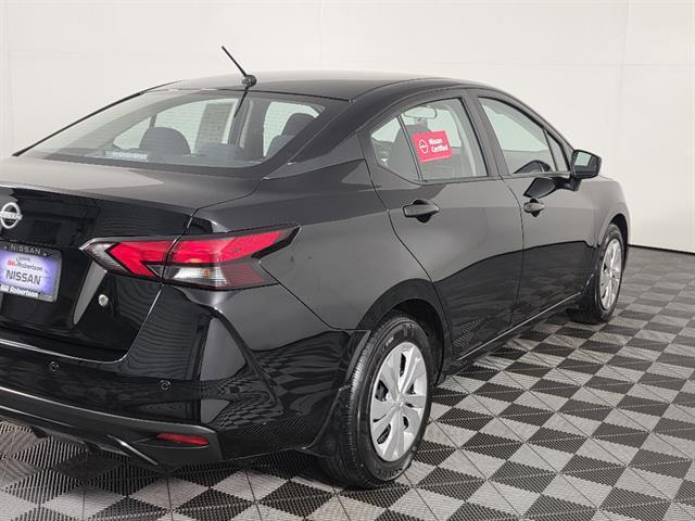 used 2025 Nissan Versa car, priced at $17,999
