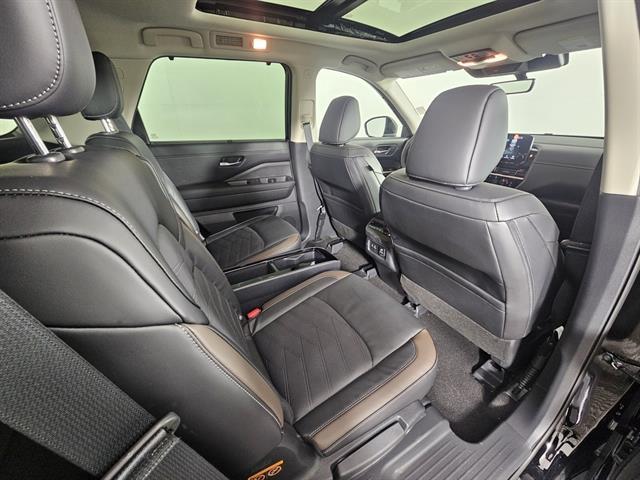 new 2025 Nissan Pathfinder car, priced at $47,545