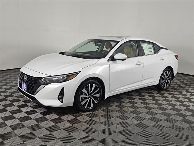 new 2025 Nissan Sentra car, priced at $26,120