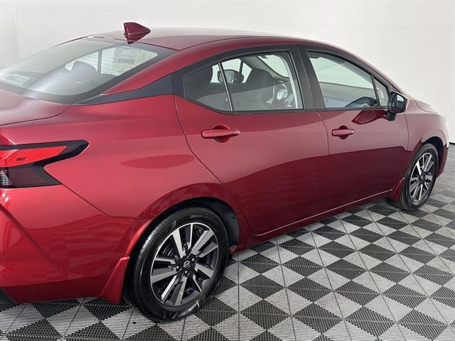new 2025 Nissan Versa car, priced at $21,335