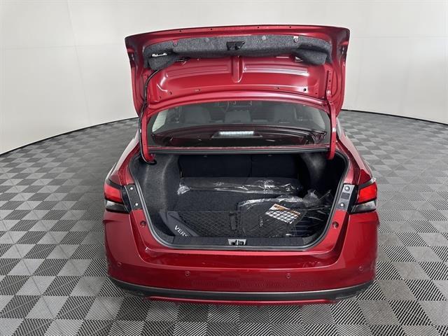 new 2025 Nissan Versa car, priced at $21,335