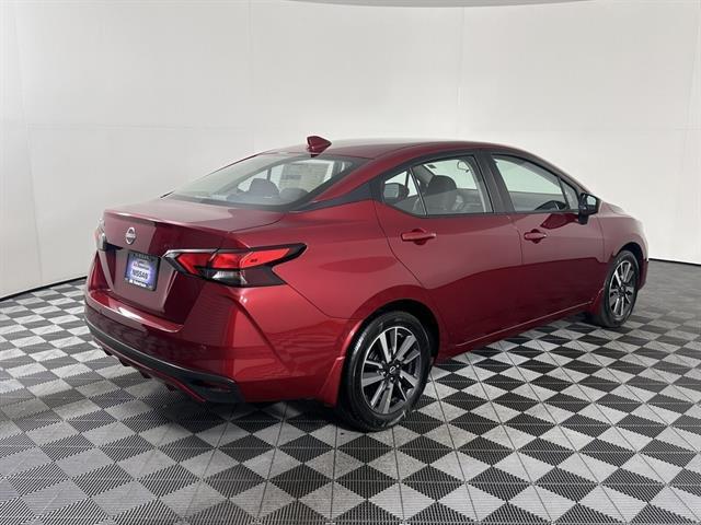 new 2025 Nissan Versa car, priced at $21,335