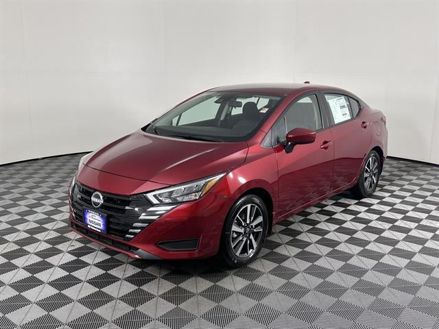 new 2025 Nissan Versa car, priced at $21,335
