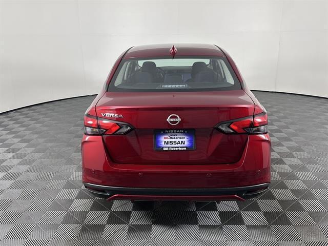 new 2025 Nissan Versa car, priced at $21,335
