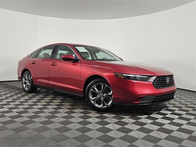 used 2024 Honda Accord car, priced at $24,599