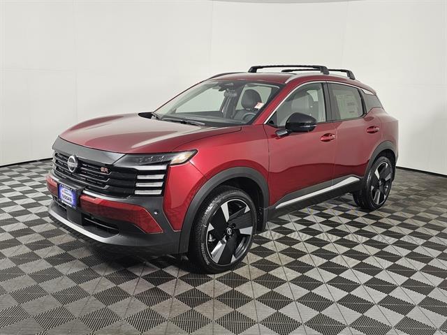 new 2026 Nissan Kicks car, priced at $32,820