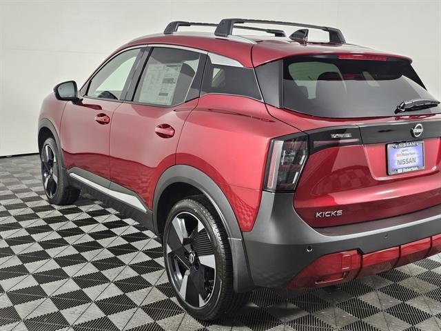 new 2026 Nissan Kicks car, priced at $32,820