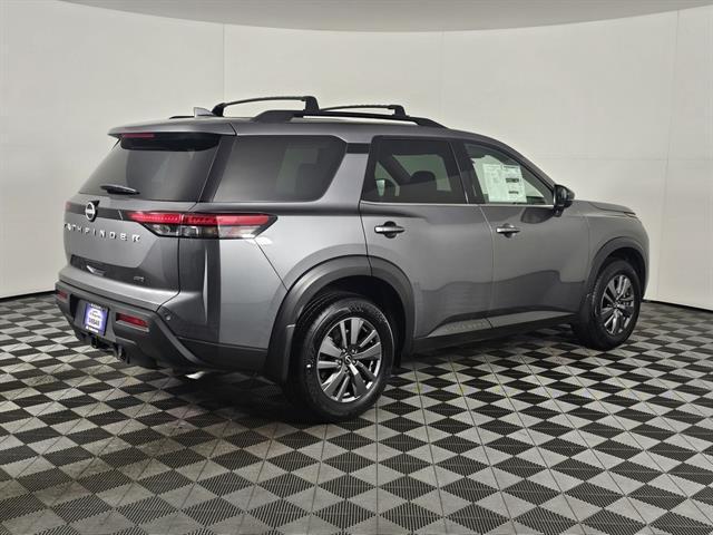 new 2025 Nissan Pathfinder car, priced at $39,445