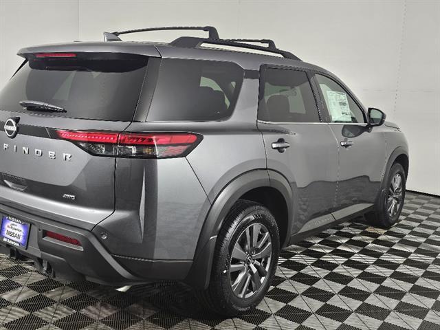 new 2025 Nissan Pathfinder car, priced at $40,445