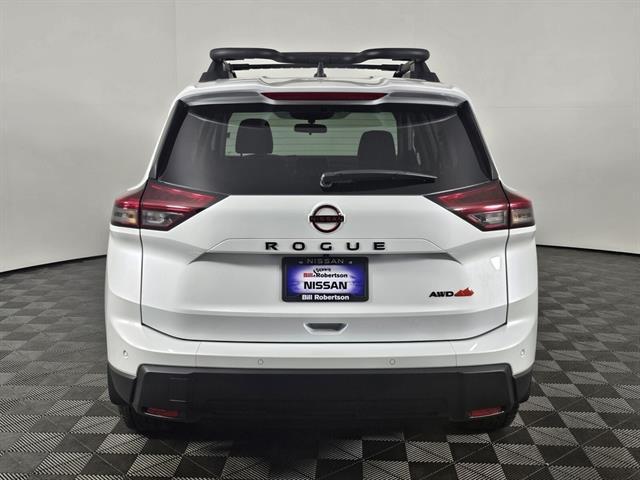 new 2026 Nissan Rogue car, priced at $31,845