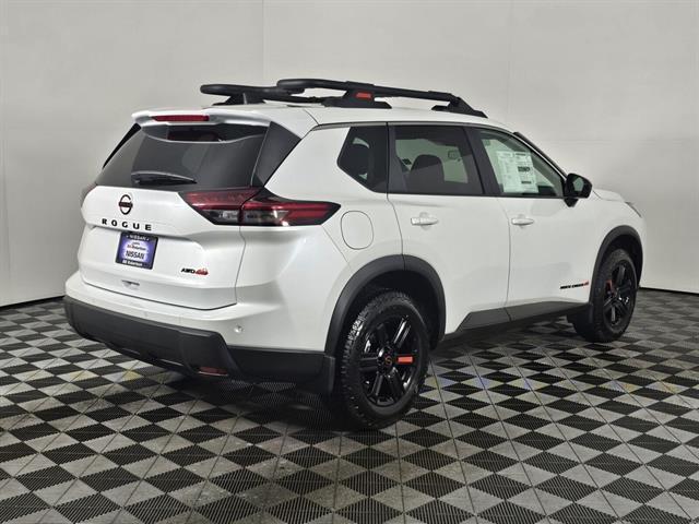 new 2026 Nissan Rogue car, priced at $31,845