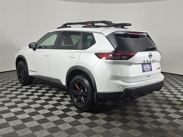 new 2026 Nissan Rogue car, priced at $31,845