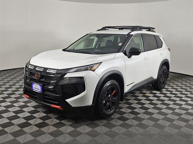 new 2026 Nissan Rogue car, priced at $31,845