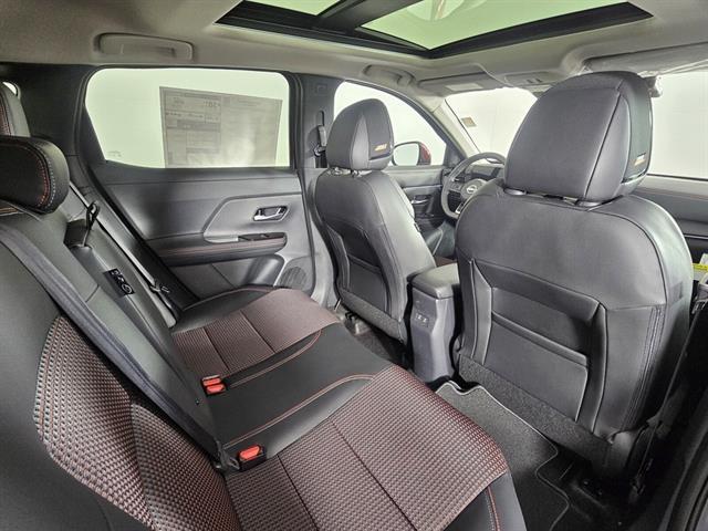 new 2025 Nissan Kicks car, priced at $33,160