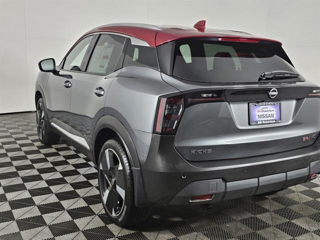 new 2025 Nissan Kicks car, priced at $33,160