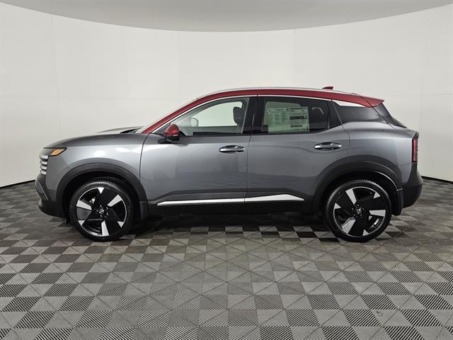 new 2025 Nissan Kicks car, priced at $33,160