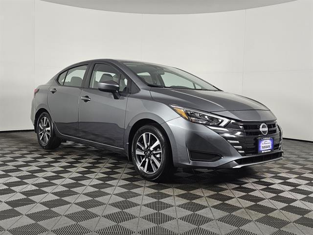 new 2025 Nissan Versa car, priced at $21,100