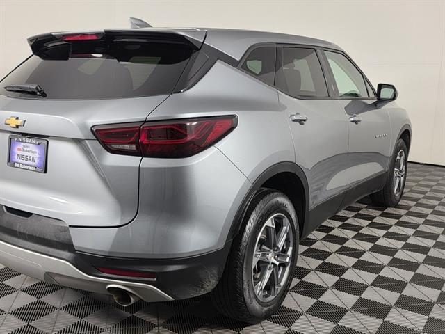 used 2025 Chevrolet Blazer car, priced at $26,999