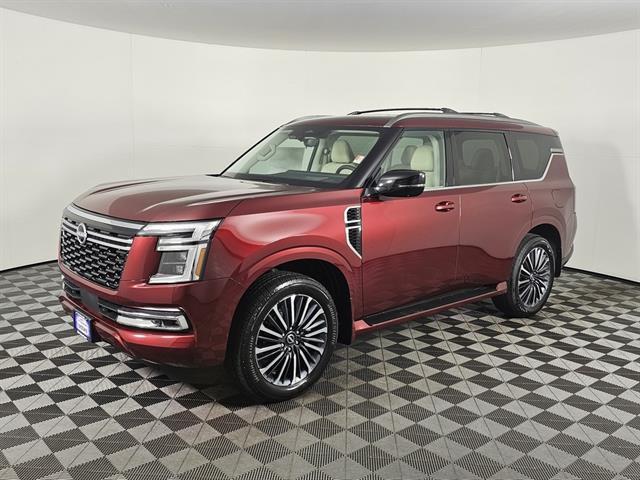 new 2026 Nissan Armada car, priced at $86,785