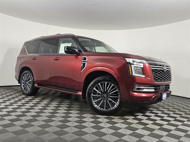 new 2026 Nissan Armada car, priced at $86,785